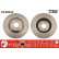 Disque de frein DF6004S TRW