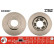 Disque de frein DF6007 TRW