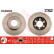 Disque de frein DF6008S TRW