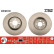 Disque de frein DF6010 TRW