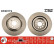 Disque de frein DF6011S TRW