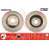 Disque de frein DF6013S TRW