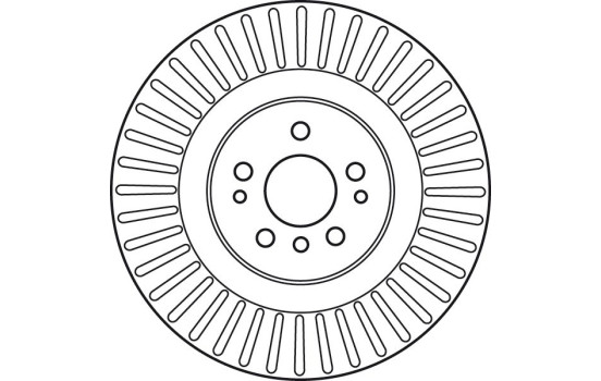 Disque de frein DF6013S TRW, Image 4