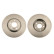 Disque de frein DF6015S TRW, Vignette 4