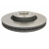 Disque de frein DF6019S TRW