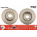 Disque de frein DF6019S TRW, Vignette 2