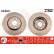 Disque de frein DF6021 TRW
