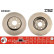 Disque de frein DF6021 TRW, Vignette 3