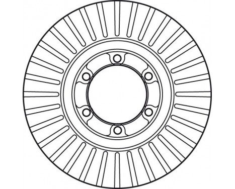 Disque de frein DF6022 TRW, Image 4