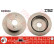 Disque de frein DF6024 TRW