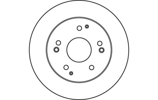 Disque de frein DF6026 TRW, Image 2