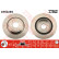 Disque de frein DF6028S TRW