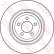 Disque de frein DF6028S TRW, Vignette 2