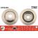 Disque de frein DF6028S TRW, Vignette 3