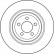 Disque de frein DF6028S TRW, Vignette 4