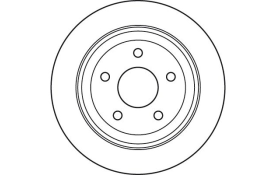Disque de frein DF6029 TRW, Image 4