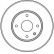 Disque de frein DF6031 TRW, Vignette 4