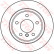Disque de frein DF6033 TRW, Vignette 2