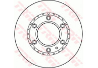 Disque de frein DF6034S TRW