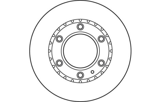 Disque de frein DF6034S TRW, Image 2