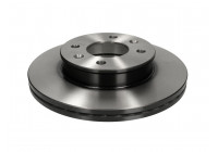 Disque de frein DF6040 TRW