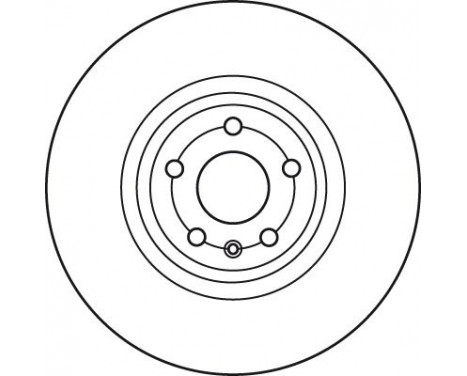 Disque de frein DF6041S TRW, Image 3