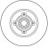 Disque de frein DF6042BS TRW, Vignette 2