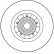 Disque de frein DF6043BS TRW, Vignette 2