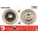 Disque de frein DF6044BS TRW