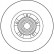 Disque de frein DF6044BS TRW, Vignette 2