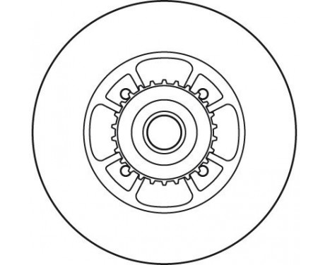 Disque de frein DF6045BS TRW, Image 3