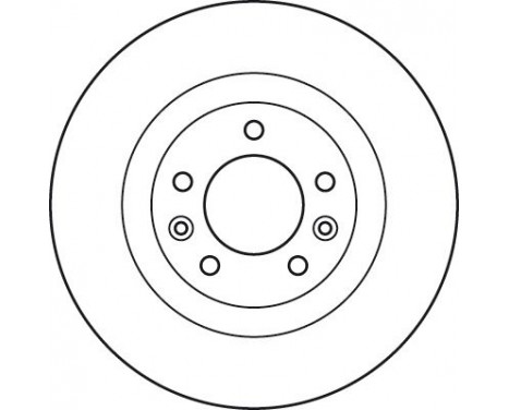 Disque de frein DF6047 TRW, Image 4