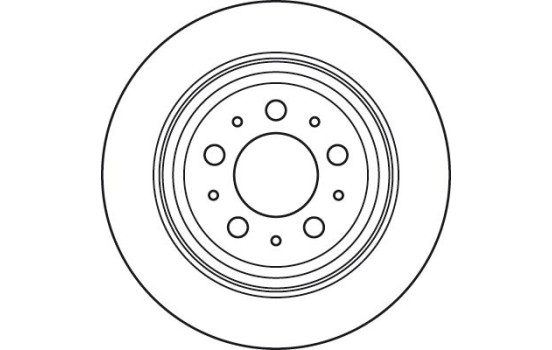 Disque de frein DF6048 TRW, Image 4