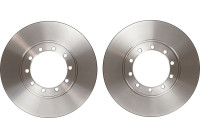 Disque de frein DF6049 TRW