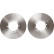 Disque de frein DF6049 TRW