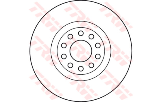 Disque de frein DF6060S TRW, Image 2