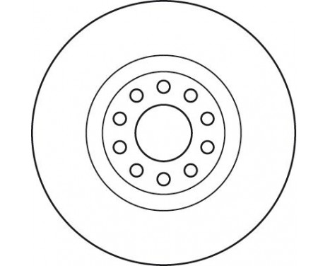 Disque de frein DF6060S TRW, Image 4