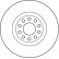 Disque de frein DF6060S TRW, Vignette 4