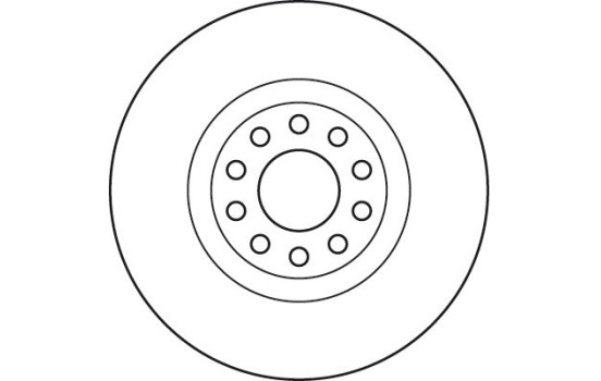 Disque de frein DF6060S TRW, Image 4