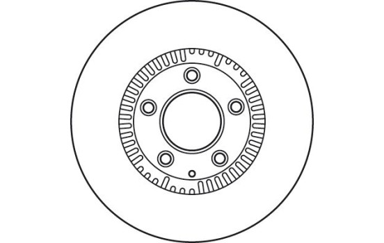 Disque de frein DF6067S TRW, Image 4