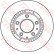 Disque de frein DF6068 TRW, Vignette 2