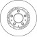 Disque de frein DF6068 TRW, Vignette 3