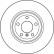 Disque de frein DF6070S TRW, Vignette 4