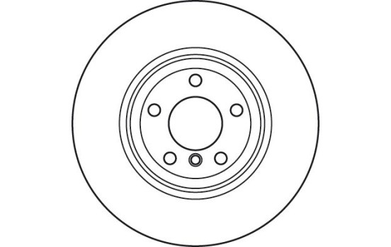Disque de frein DF6070S TRW, Image 4