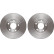 Disque de frein DF6072 TRW, Vignette 6