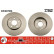 Disque de frein DF6078S TRW, Vignette 2