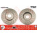 Disque de frein DF6079S TRW