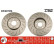 Disque de frein DF6079S TRW, Vignette 3