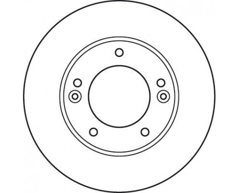 Disque de frein DF6081S TRW, Image 4