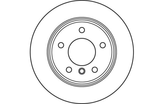 Disque de frein DF6106 TRW, Image 3